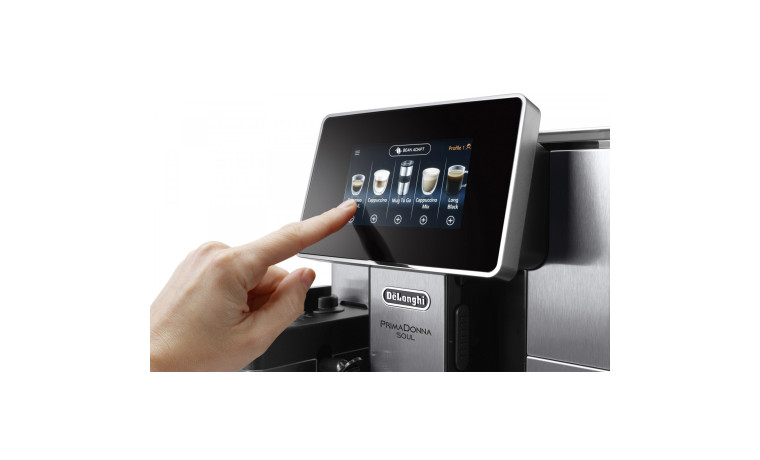 MACHINE EXPRESSO DELONGHI  PrimaDonna Soul ECAM 610.75.MB