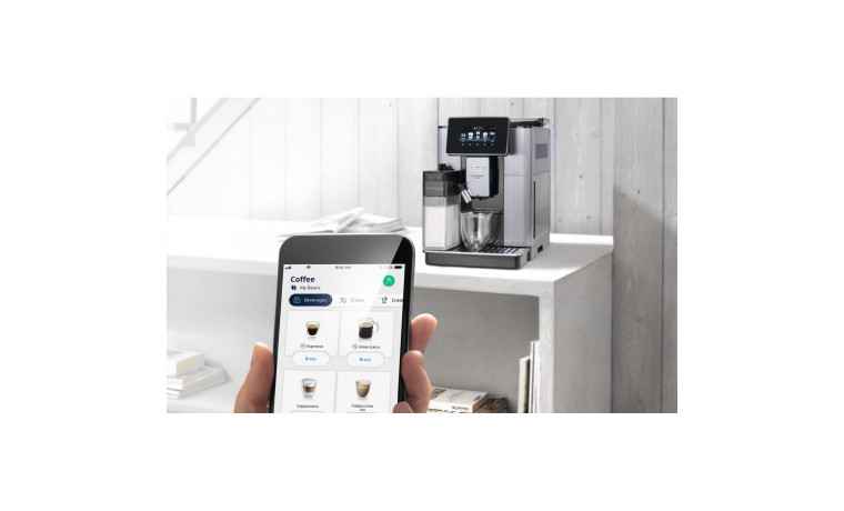 MACHINE EXPRESSO DELONGHI  PrimaDonna Soul ECAM 610.75.MB