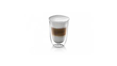 Set 2 tasses Latte Macchiato Delonghi - Le Set de 2 tasses