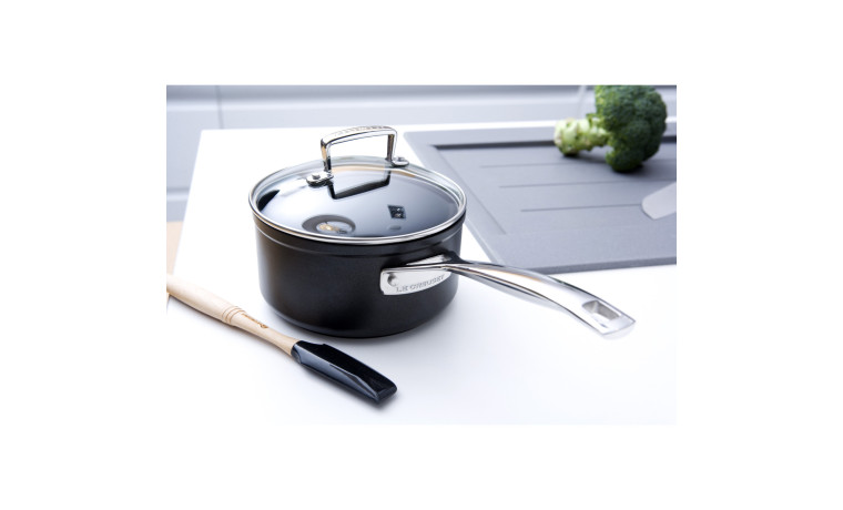 Casserole anti-adhésive 16 cm induction Le Creuset - Les Forgées