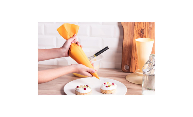 Poche patissiere silicone 45 cm - La poche de 45 cm