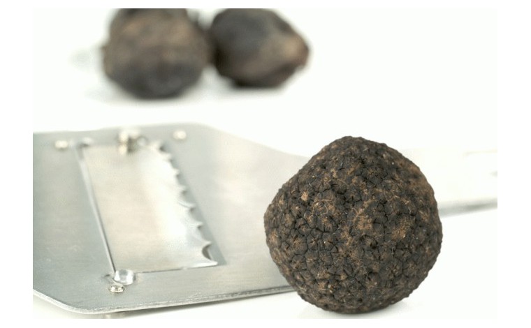 Râpe à truffes et petits légumes Bron Coucke épaisseur réglable