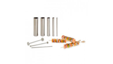 Culinary design set (5 tubes cutters)
