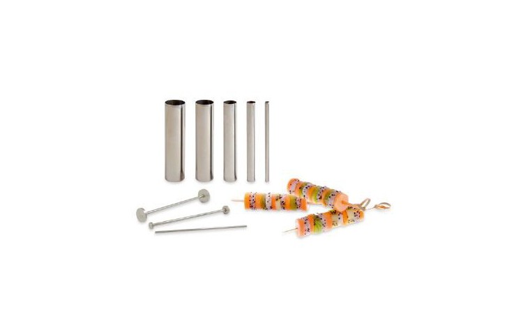 Culinary design set (5 tubes cutters)