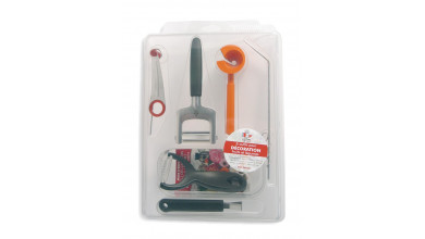 Kit décoration fruits et légumes (6 outils)