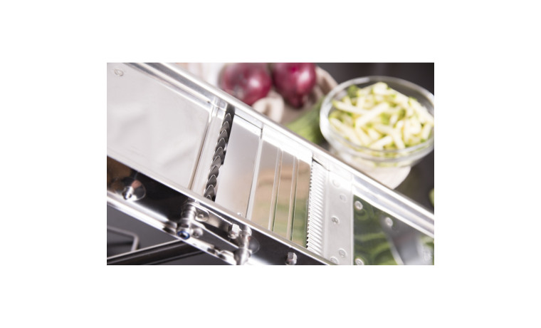 Mandoline inox Bron Coucke - La mandoline