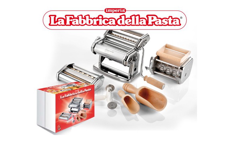 Machine à pâtes IMPERIA La Fabbrica della Pasta