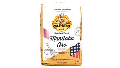 Farine type 0 - Caputo Manitoba Oro 1 kilo - Sac de 1kg 