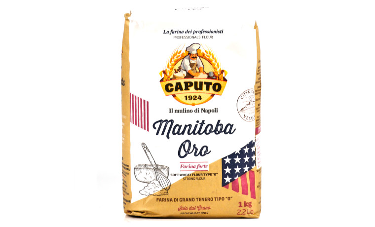 Farine type 0 - Caputo Manitoba Oro 1 kilo - Sac de 1kg 