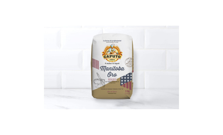 Farine type 0 - Caputo Manitoba Oro 1 kilo - Sac de 1kg 
