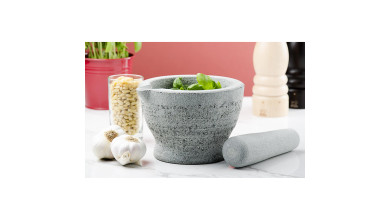 Mortier et pilon en granite