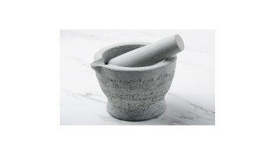 Mortier et pilon en granite