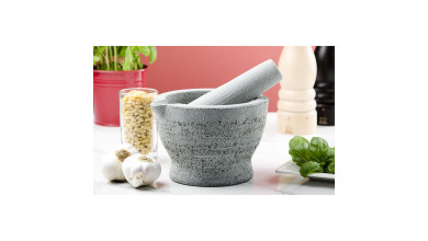 Mortier et pilon en granite