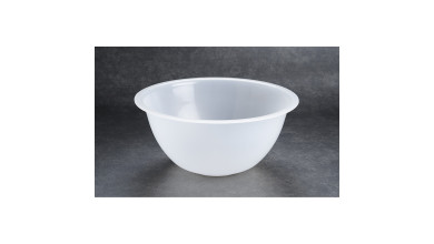 Bassine polypropylène demi-ronde 32,5 cm
