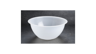 Bassine polypropylène demi-ronde 36 cm - Bassine 36 cm