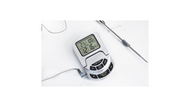 Thermomètre four avec sonde inox