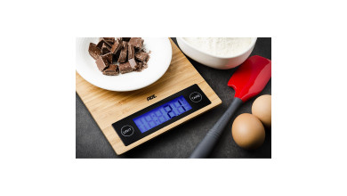 Balance de cuisine bambou  Ramona 5 kg - La Balance de cuisine