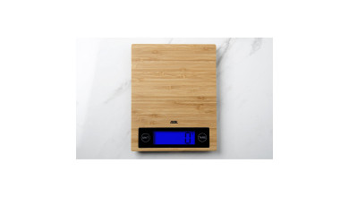 Balance de cuisine bambou  Ramona 5 kg - La Balance de cuisine