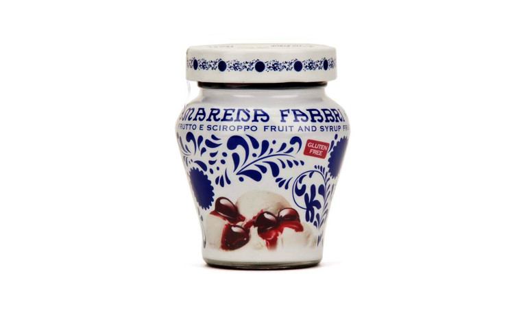 Cerises Amarena Fabbri confites - Pot 400g