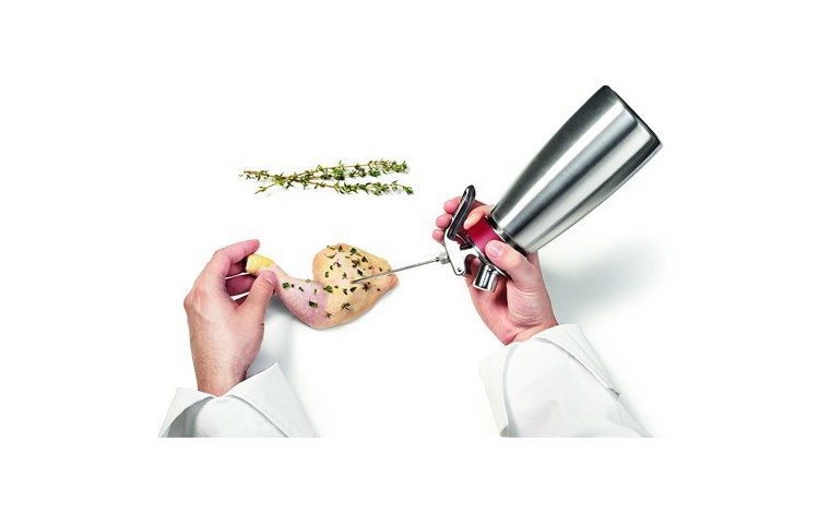 Les 4 aiguilles d'injection