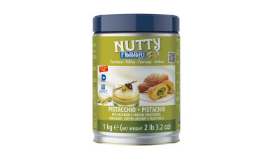 Nutty Pistache Fabbri - Crème de pistaches en gros conditionnement - Pot de 1kg