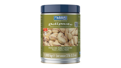 Pâte de pistache pure Fabbri - Gros conditionnement 1kg - Pot de 1kg