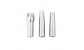 3 stainless steel sockets