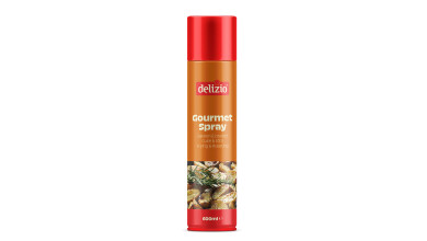 Gourmet Cuire et Rôtir Delizio - Huile de cuisson en spray - Spray de 600ml