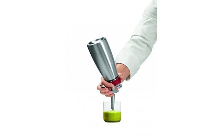 3 douilles en acier inoxydable