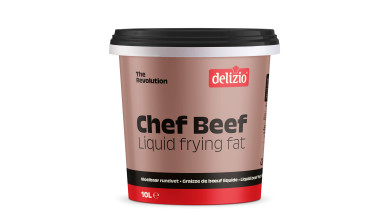 Graisse de bœuf liquide Delizio - Gros conditionnement 10L - Seau de 10L