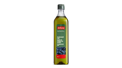 Huile de pépins de raisin Délizio  - Bouteille de 5L