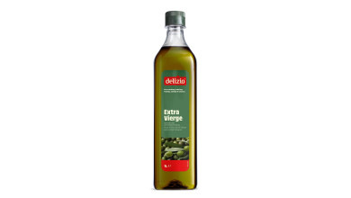 Huile d'olive Extra vierge Delizio  - Bouteille PET de 5L