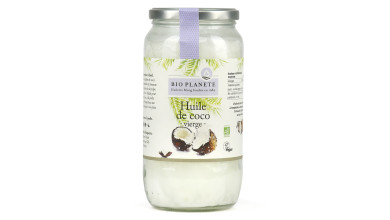 Huile de coco vierge bio et Fair Trade - Seau de 2,5L