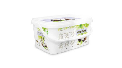 Huile de coco vierge bio et Fair Trade - Seau de 2,5L