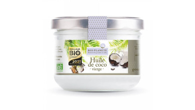 Huile de coco vierge bio et Fair Trade - Seau de 2,5L