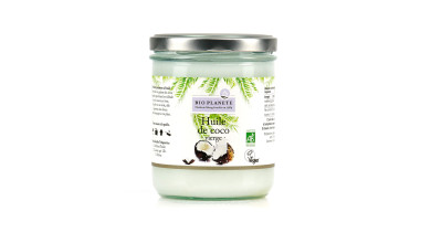 Huile de coco vierge bio et Fair Trade - Seau de 2,5L