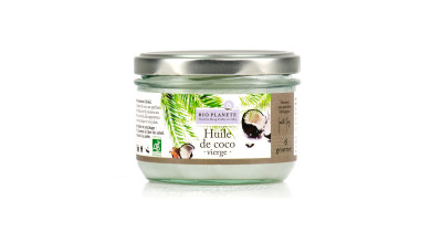 Huile de coco vierge bio et Fair Trade - Seau de 2,5L