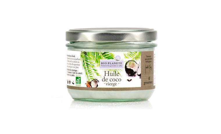 Huile de coco vierge bio et Fair Trade - Seau de 2,5L