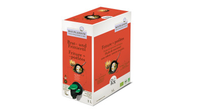 Huile de tournesol désodorisée bio spéciale cuisson en Bag in Box - Bag in Box 10L