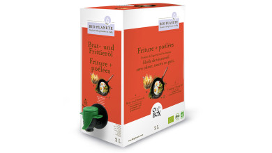 Huile de tournesol désodorisée bio spéciale cuisson en Bag in Box - Bag in Box 3L