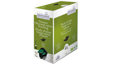 Huile d'olive vierge extra bio "Fruitée" - En Bag in Box - Bag in Box 3L