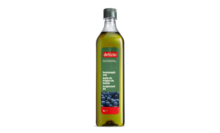 Huile de pépins de raisin Délizio  - Bouteille de 5L