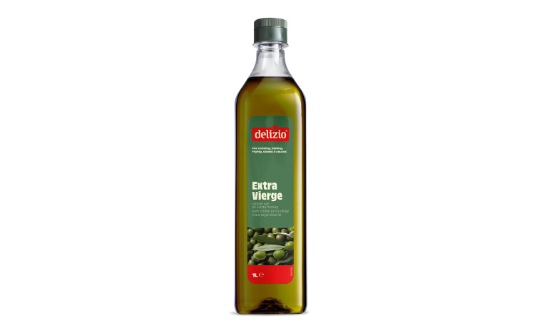 Huile d'olive Extra vierge Delizio  - Bouteille PET de 5L