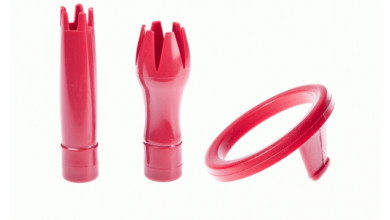 Pack 2 douilles décor + 1 joint silicone pour siphon GOURMET WHIP et THERMO WHIP