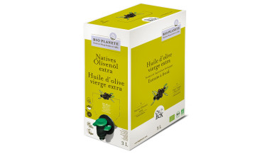 Huile d'olive vierge extra douce bio en Bag in Box - Bag in Box 3L
