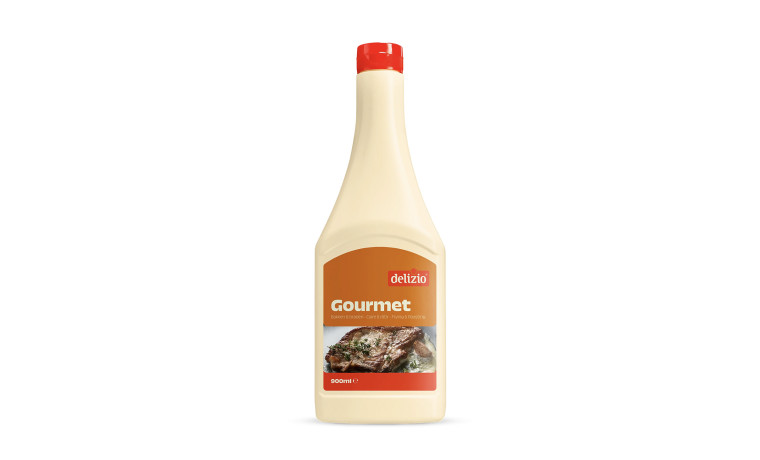 Gourmet Cuire et Rôtir Delizio - Huile de cuisson semi-liquide - Bidon de 2.5L