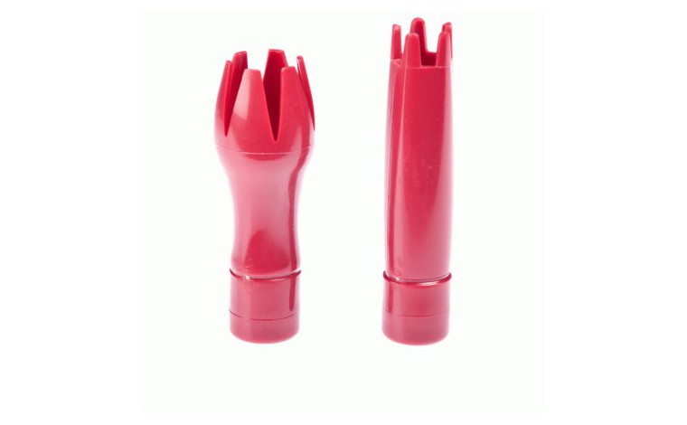 Pack 2 douilles décor + 1 joint silicone pour siphon GOURMET WHIP et THERMO WHIP