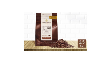 Chocolat au lait 823 pistoles - 400 grammes - Le sachet de 400 gr