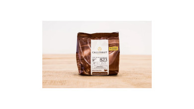 Chocolat au lait 823 pistoles - 400 grammes - Le sachet de 400 gr