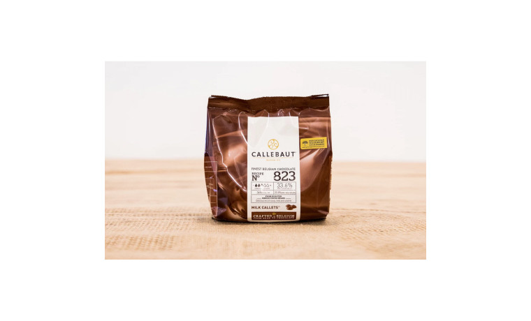 Chocolat au lait 823 pistoles - 400 grammes - Le sachet de 400 gr